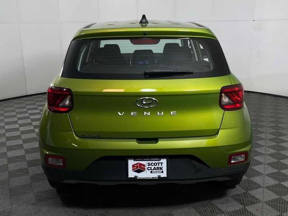 used 2022 Hyundai Venue car, priced at $17,158