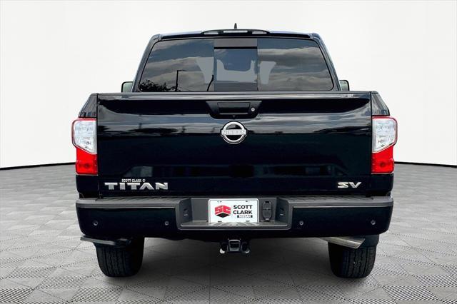 used 2024 Nissan Titan car, priced at $37,750