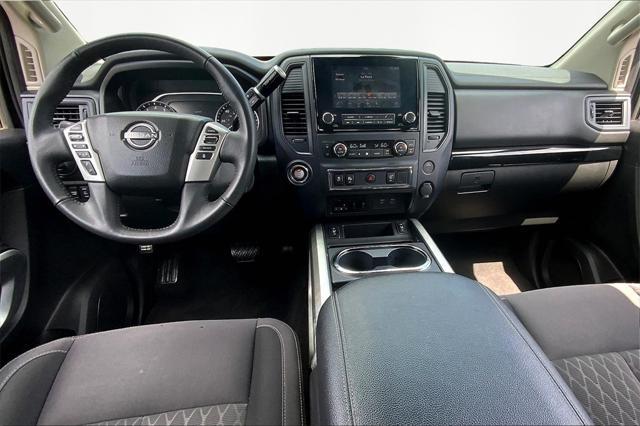 used 2024 Nissan Titan car, priced at $37,750