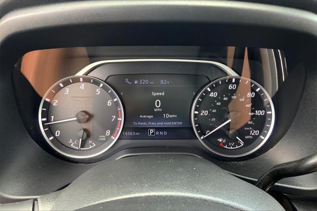 used 2024 Nissan Titan car, priced at $37,750