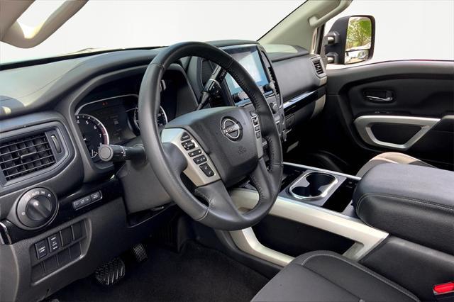 used 2024 Nissan Titan car, priced at $37,750
