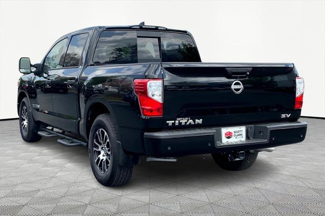 used 2024 Nissan Titan car, priced at $37,750
