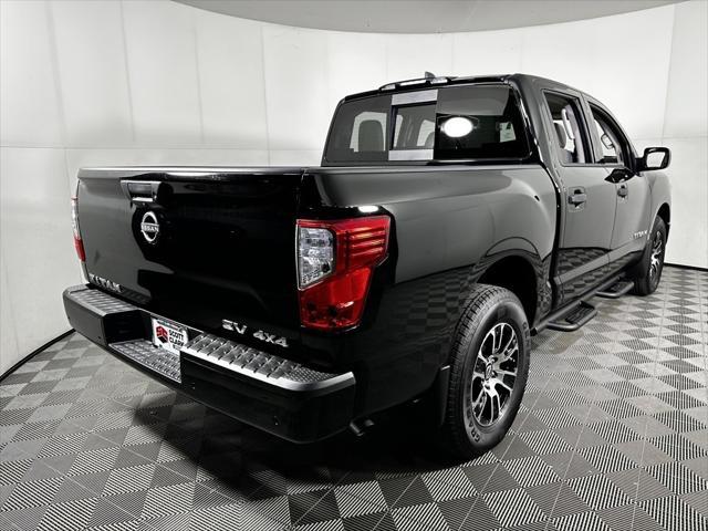 new 2024 Nissan Titan car, priced at $48,275