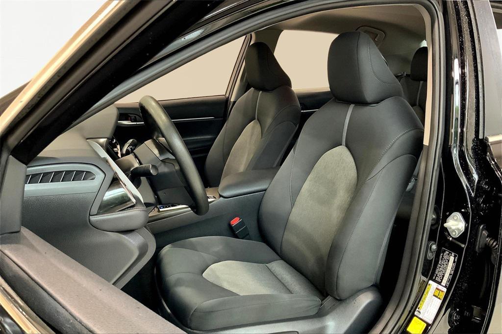 used 2021 Toyota Camry car, priced at $25,500