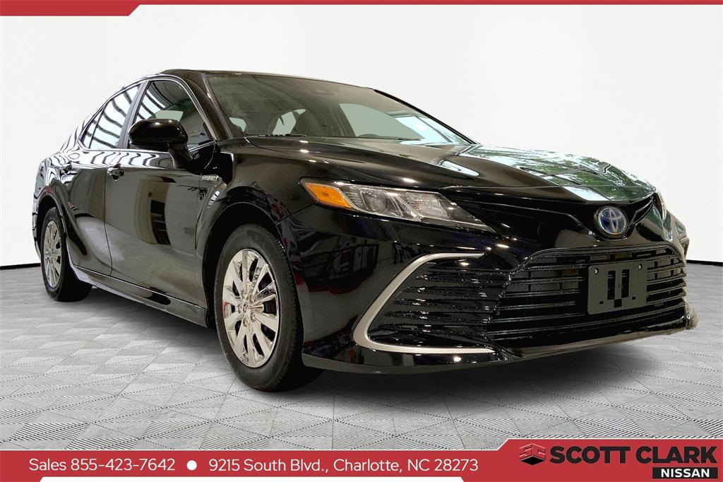 used 2021 Toyota Camry car, priced at $25,500