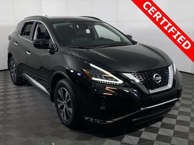 used 2022 Nissan Murano car, priced at $24,500