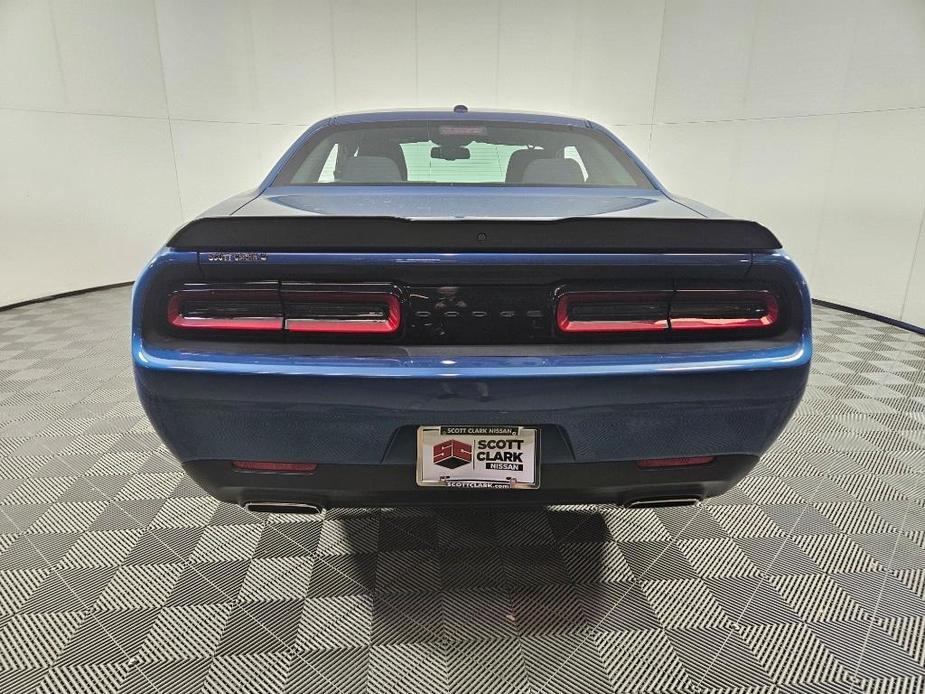 used 2022 Dodge Challenger car, priced at $25,714