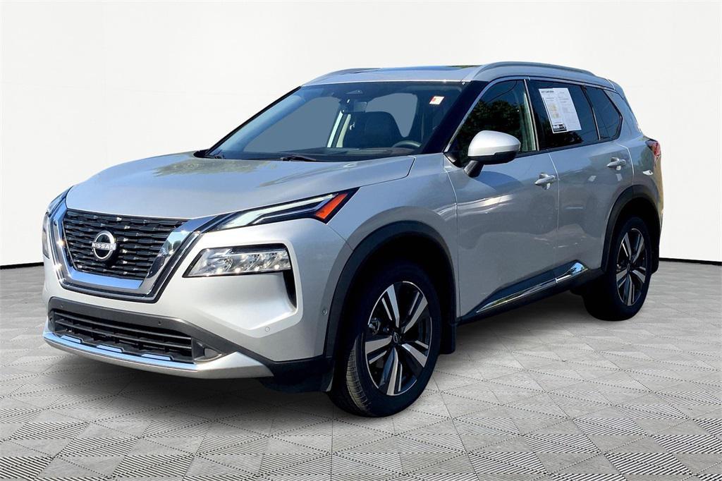 used 2023 Nissan Rogue car, priced at $24,500