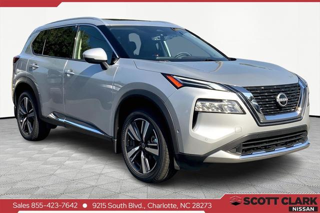 used 2023 Nissan Rogue car, priced at $26,959