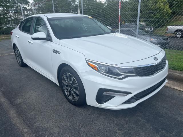 used 2019 Kia Optima car, priced at $15,173