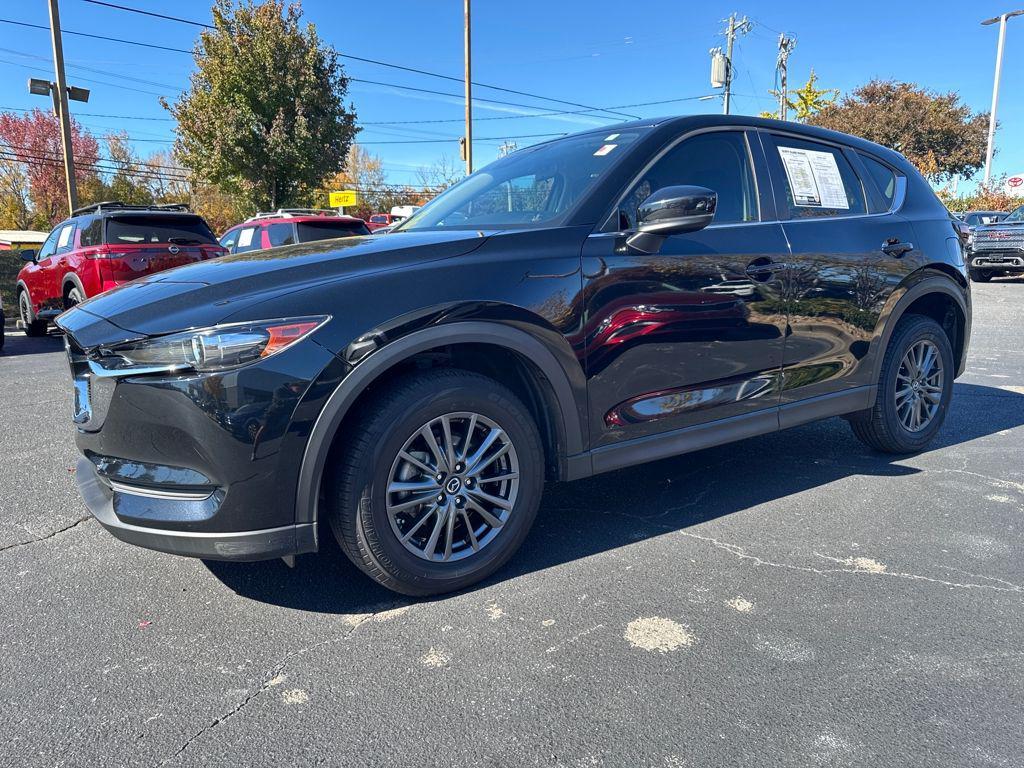 used 2020 Mazda CX-5 car, priced at $18,481