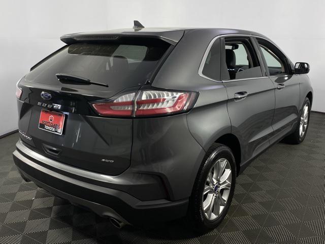 used 2022 Ford Edge car