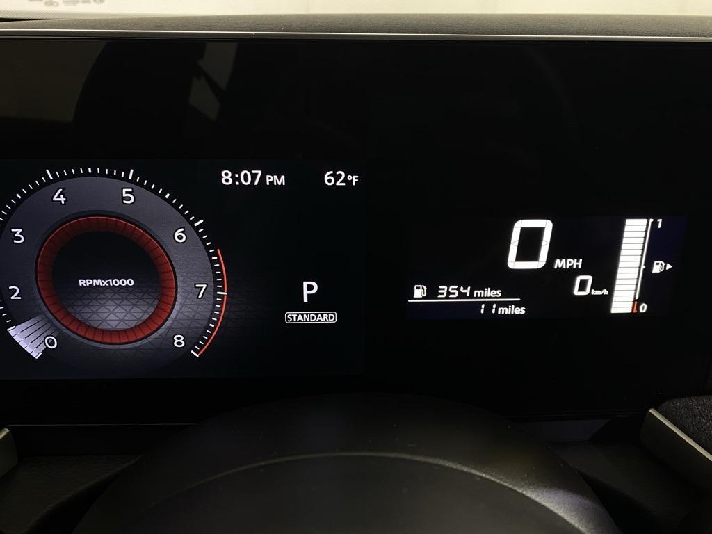 new 2025 Nissan Kicks car, priced at $24,671