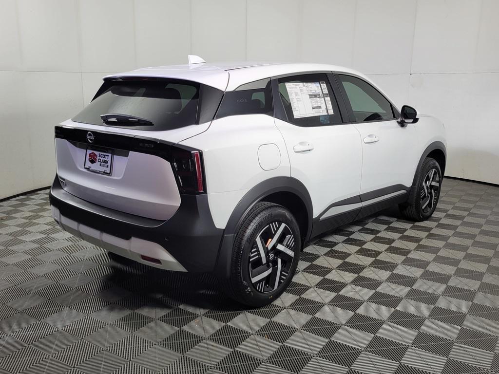 new 2025 Nissan Kicks car, priced at $24,671