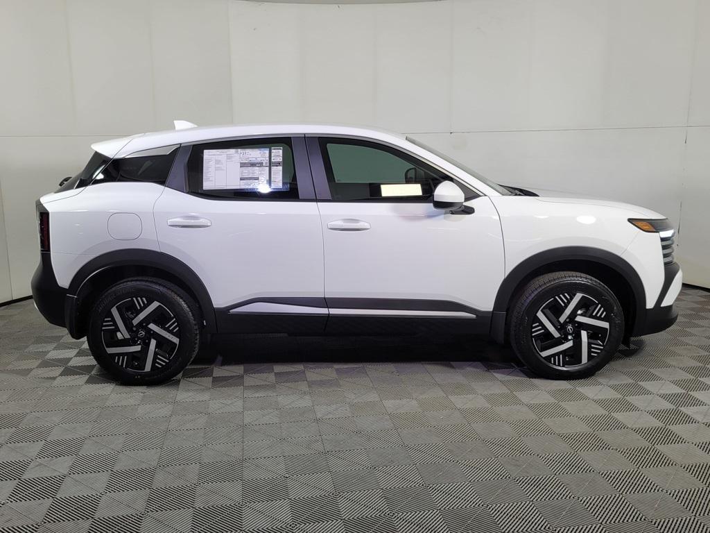 new 2025 Nissan Kicks car, priced at $24,671