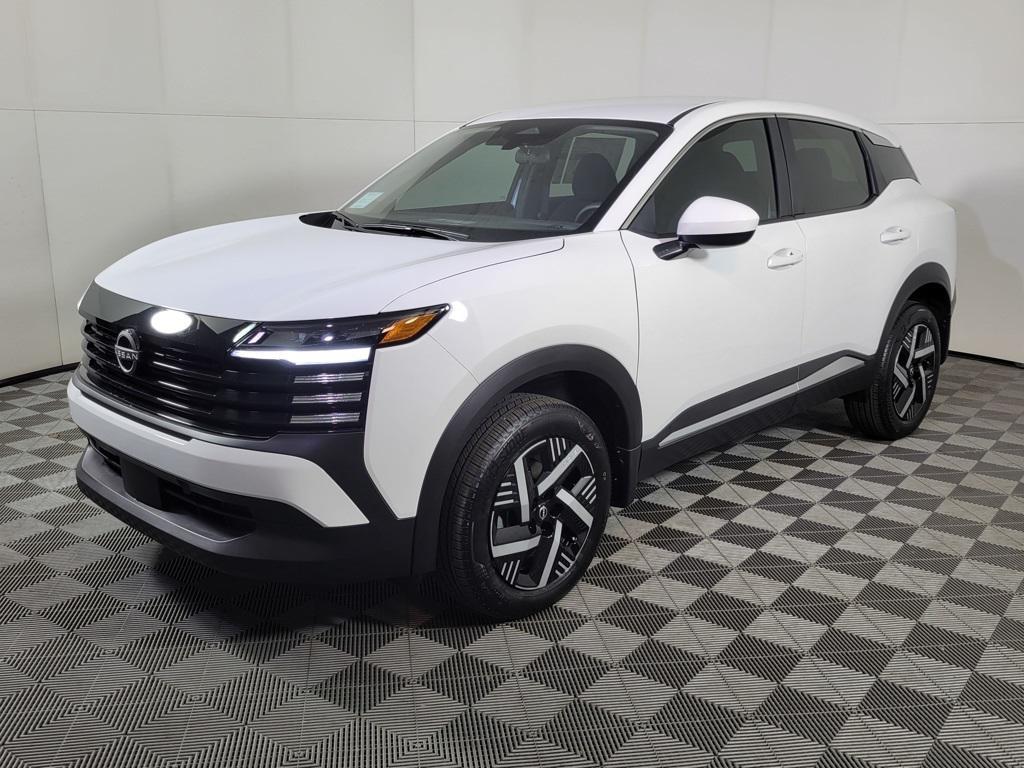 new 2025 Nissan Kicks car, priced at $24,671