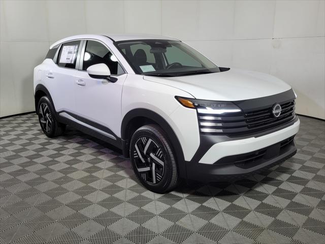 new 2025 Nissan Kicks car, priced at $24,671