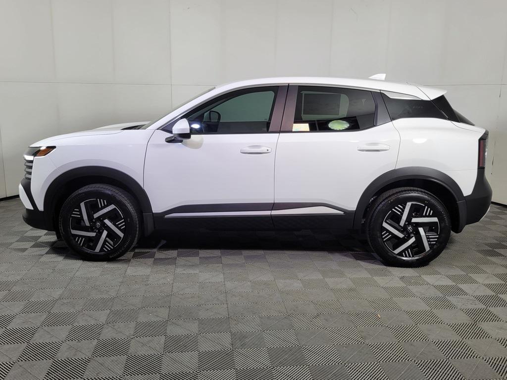 new 2025 Nissan Kicks car, priced at $24,671