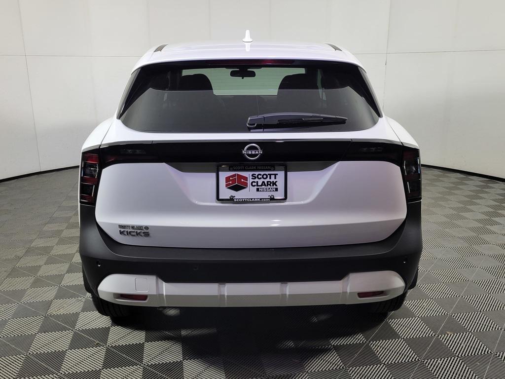 new 2025 Nissan Kicks car, priced at $24,671