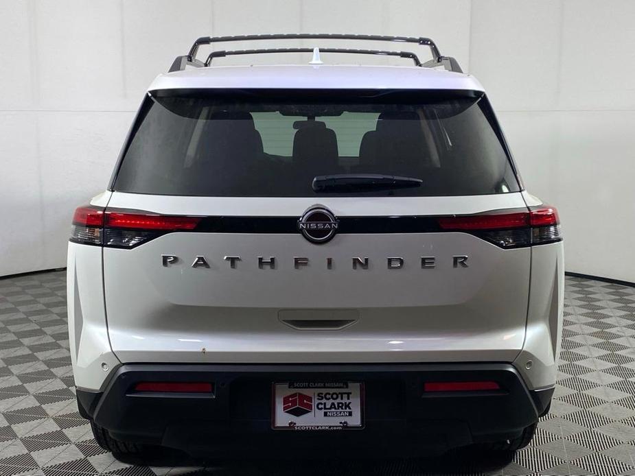 new 2024 Nissan Pathfinder car, priced at $40,810
