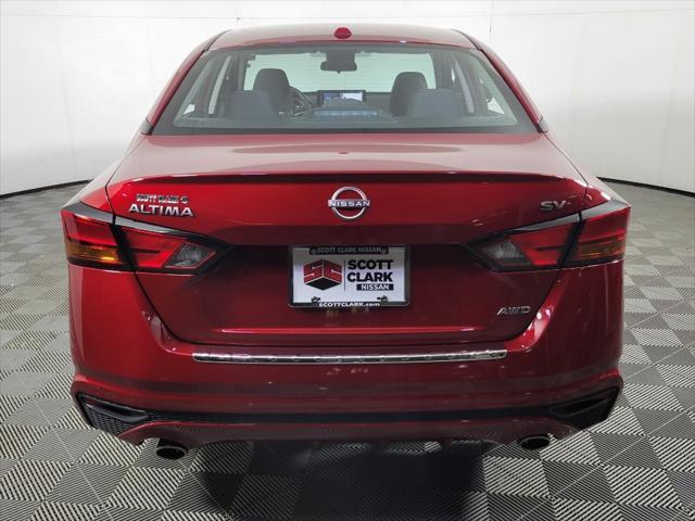 used 2023 Nissan Altima car, priced at $22,000