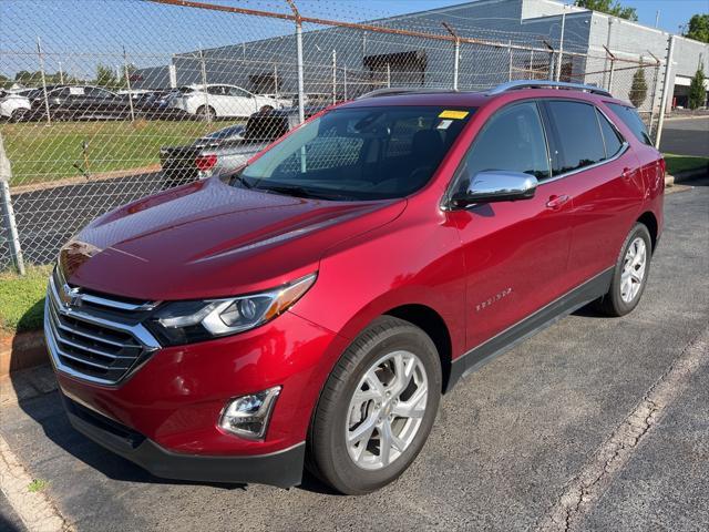 used 2021 Chevrolet Equinox car, priced at $24,788