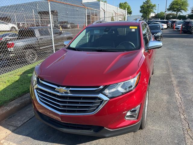 used 2021 Chevrolet Equinox car, priced at $24,788