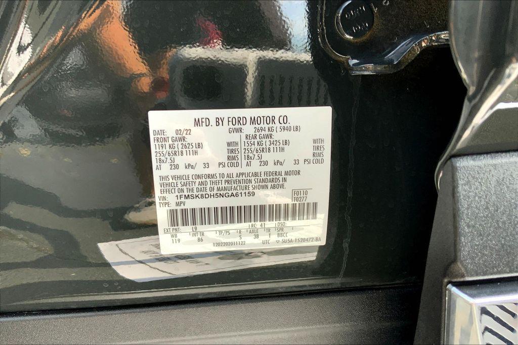 used 2022 Ford Explorer car, priced at $29,698