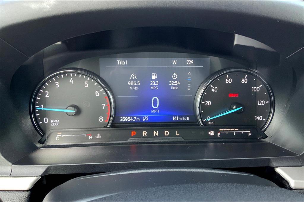used 2022 Ford Explorer car, priced at $31,646