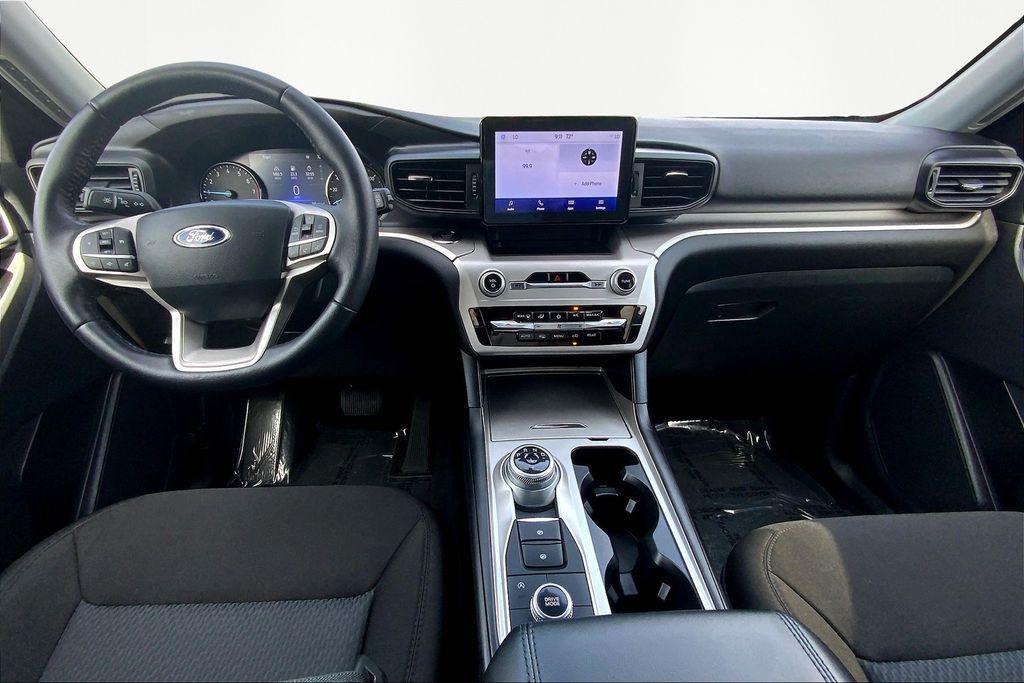 used 2022 Ford Explorer car, priced at $29,698