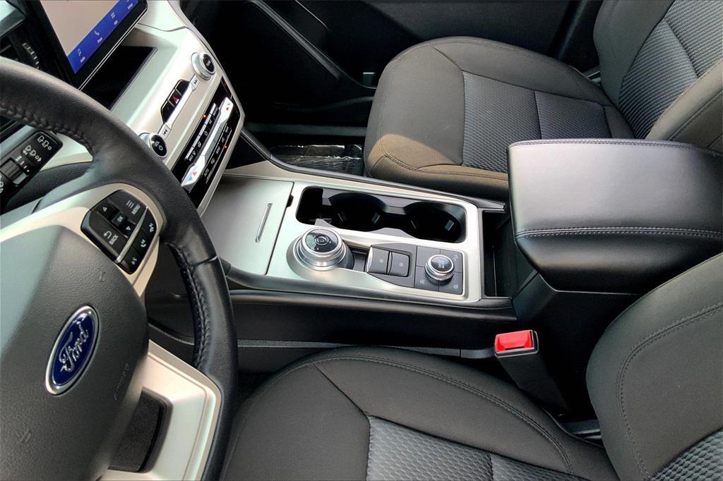 used 2022 Ford Explorer car, priced at $31,646