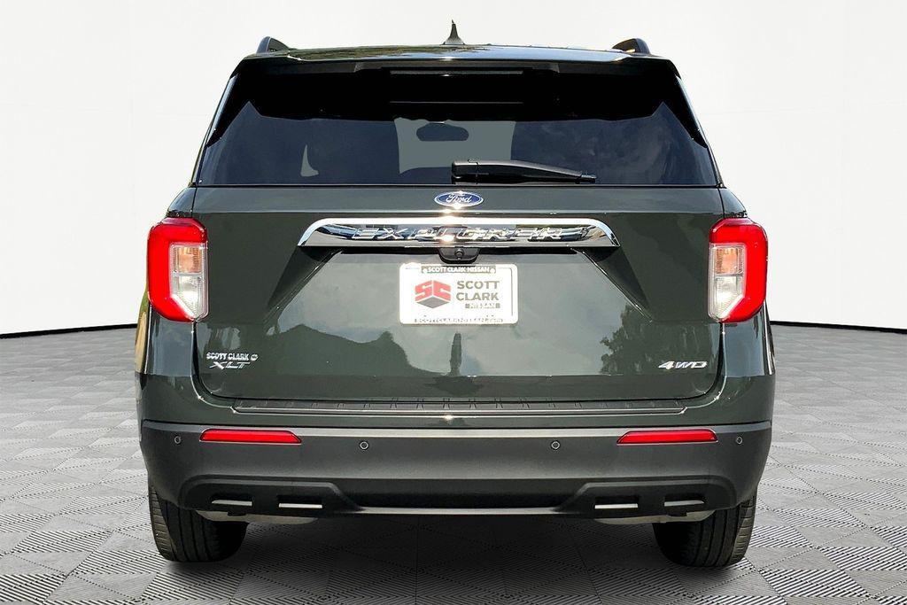 used 2022 Ford Explorer car, priced at $29,698