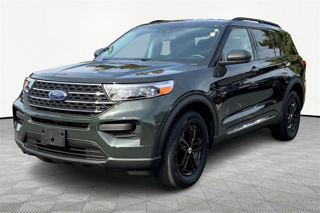 used 2022 Ford Explorer car, priced at $31,646
