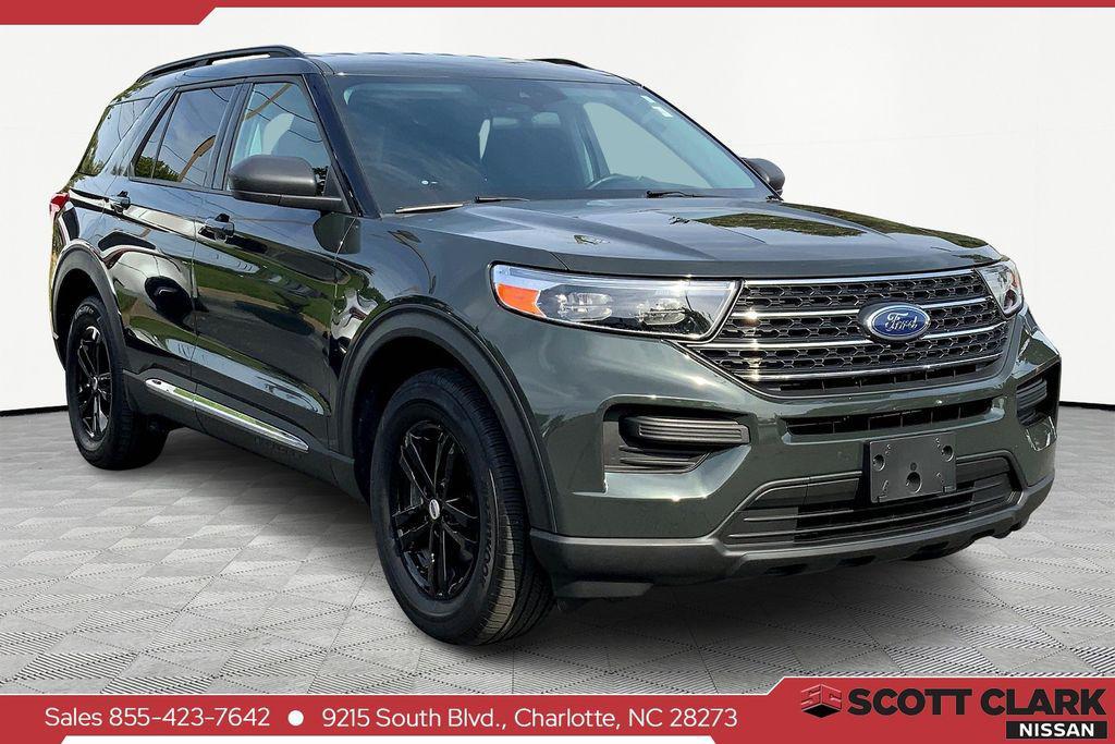 used 2022 Ford Explorer car, priced at $29,698