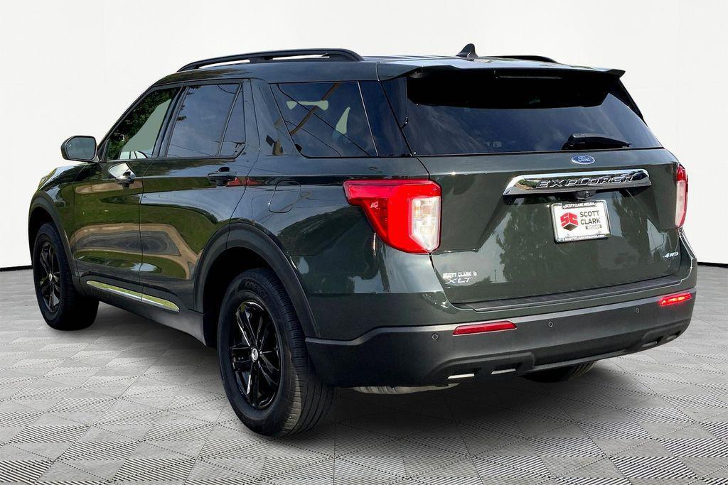 used 2022 Ford Explorer car, priced at $29,698