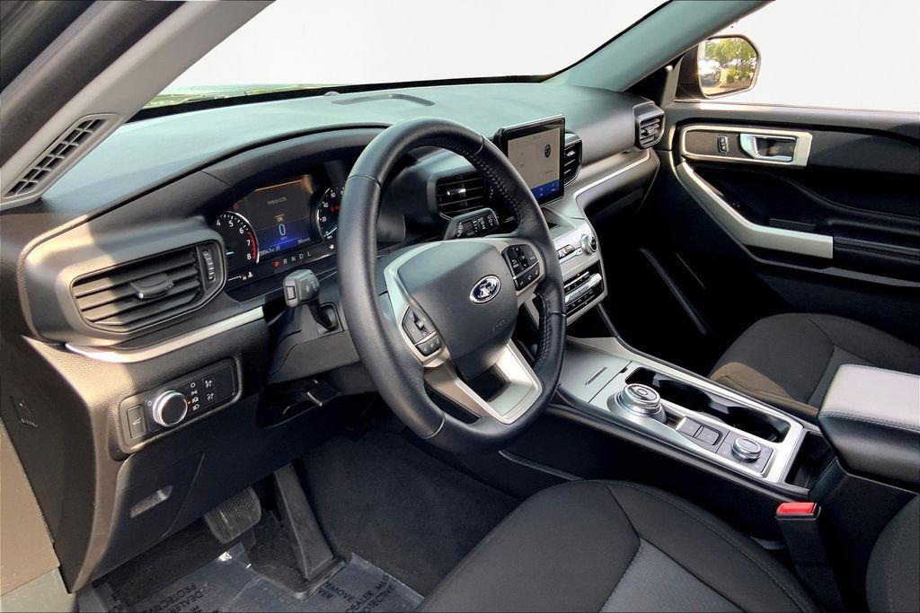 used 2022 Ford Explorer car, priced at $29,698