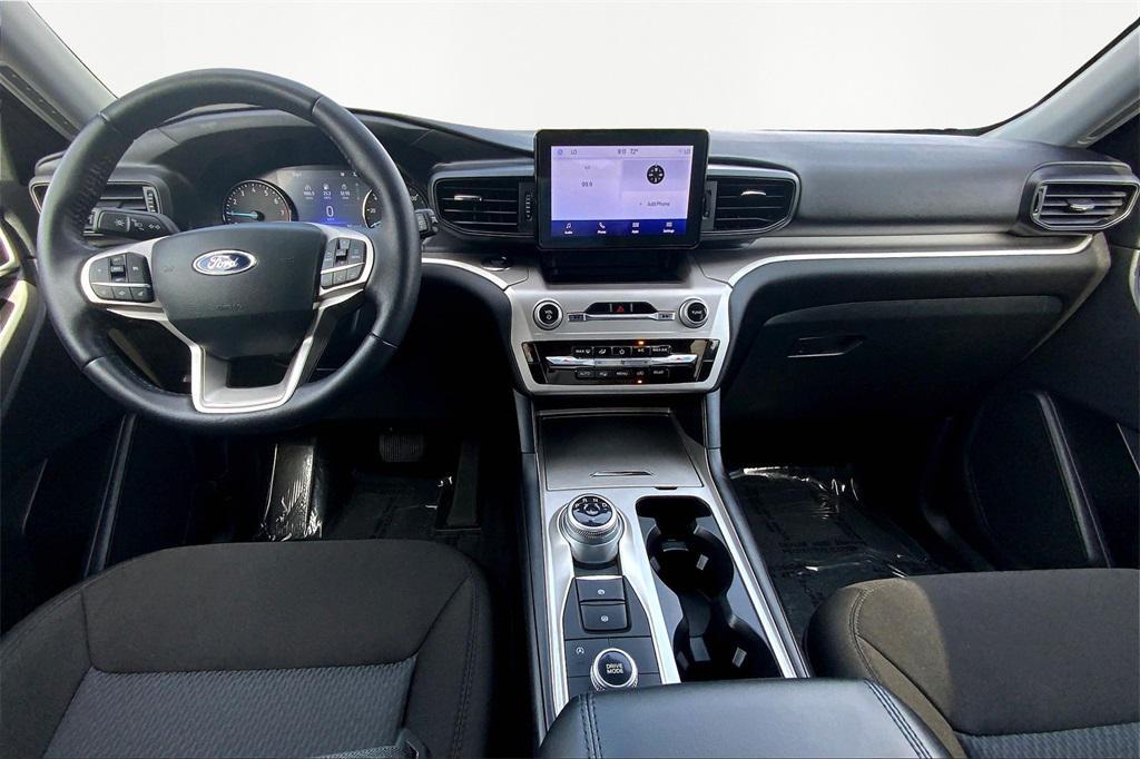 used 2022 Ford Explorer car, priced at $31,646