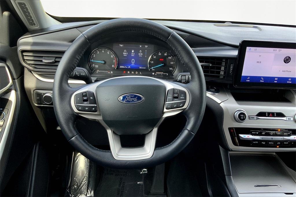 used 2022 Ford Explorer car, priced at $31,646