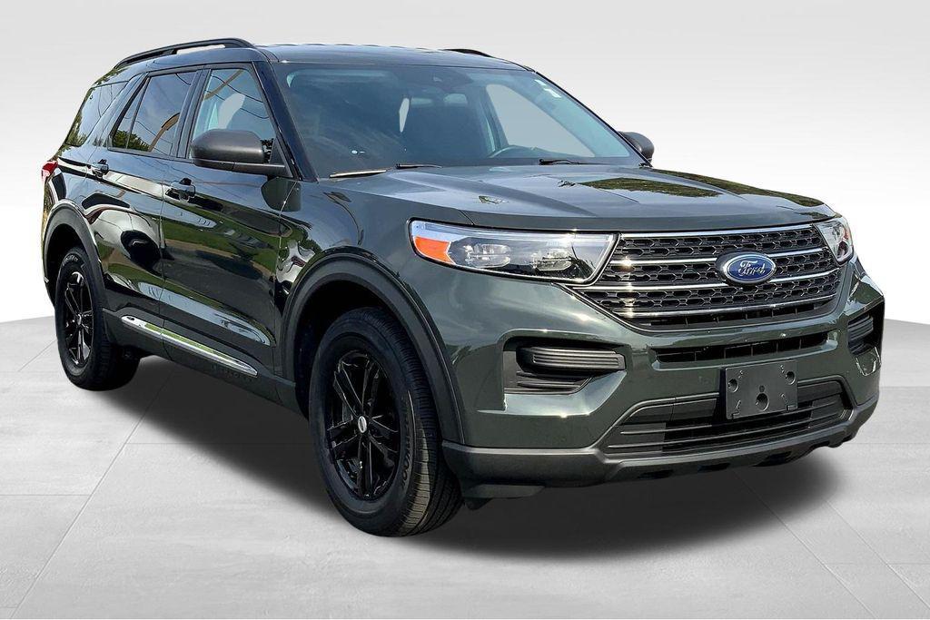 used 2022 Ford Explorer car, priced at $28,806