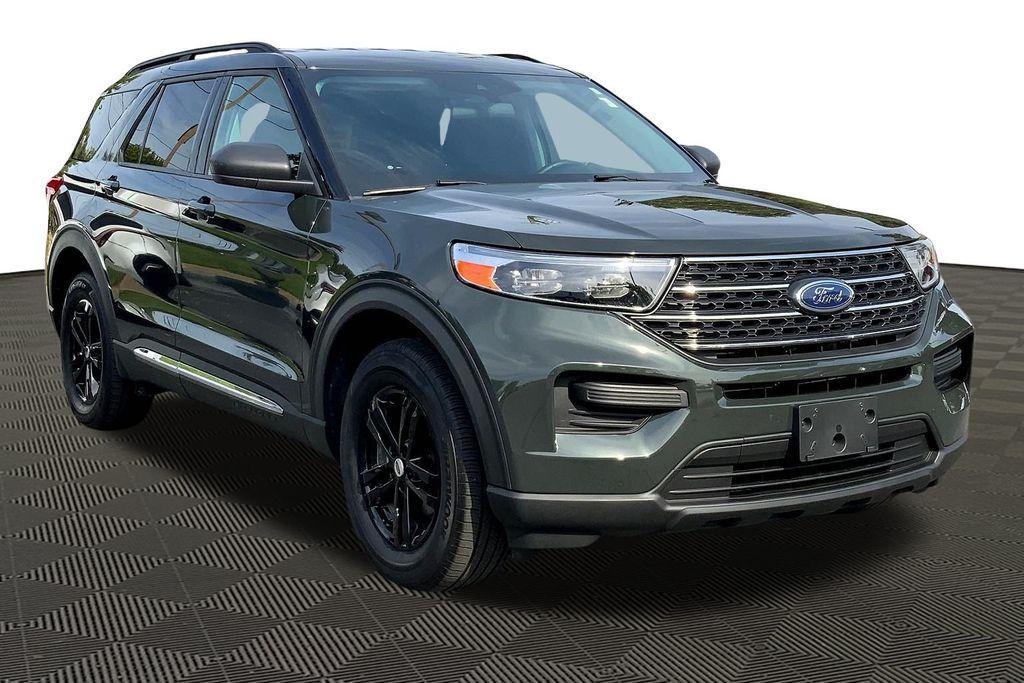 used 2022 Ford Explorer car, priced at $28,806