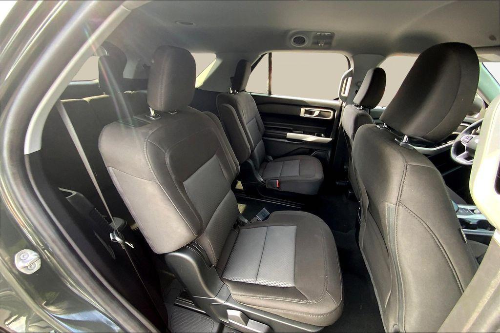 used 2022 Ford Explorer car, priced at $29,698