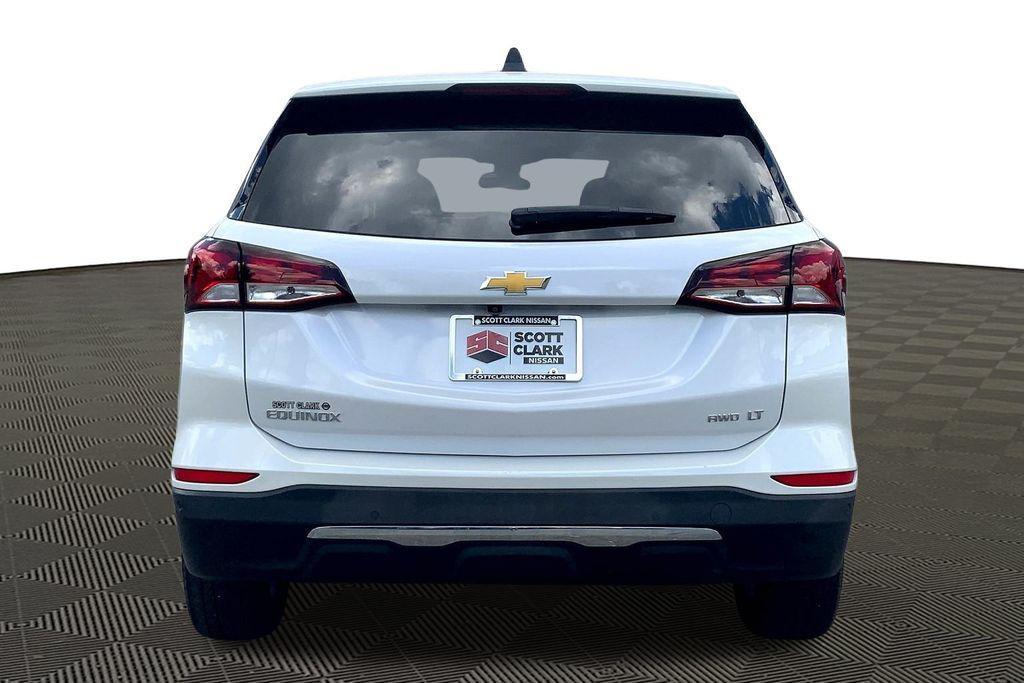 used 2022 Chevrolet Equinox car, priced at $19,812