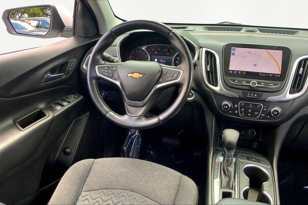 used 2022 Chevrolet Equinox car, priced at $19,812