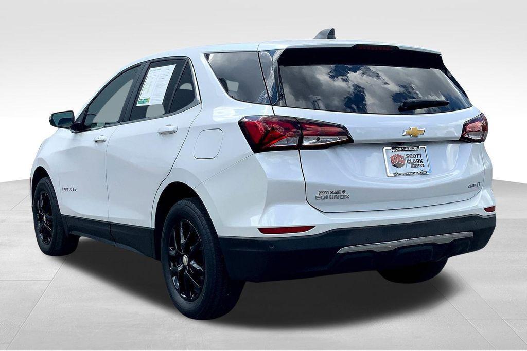 used 2022 Chevrolet Equinox car, priced at $19,812