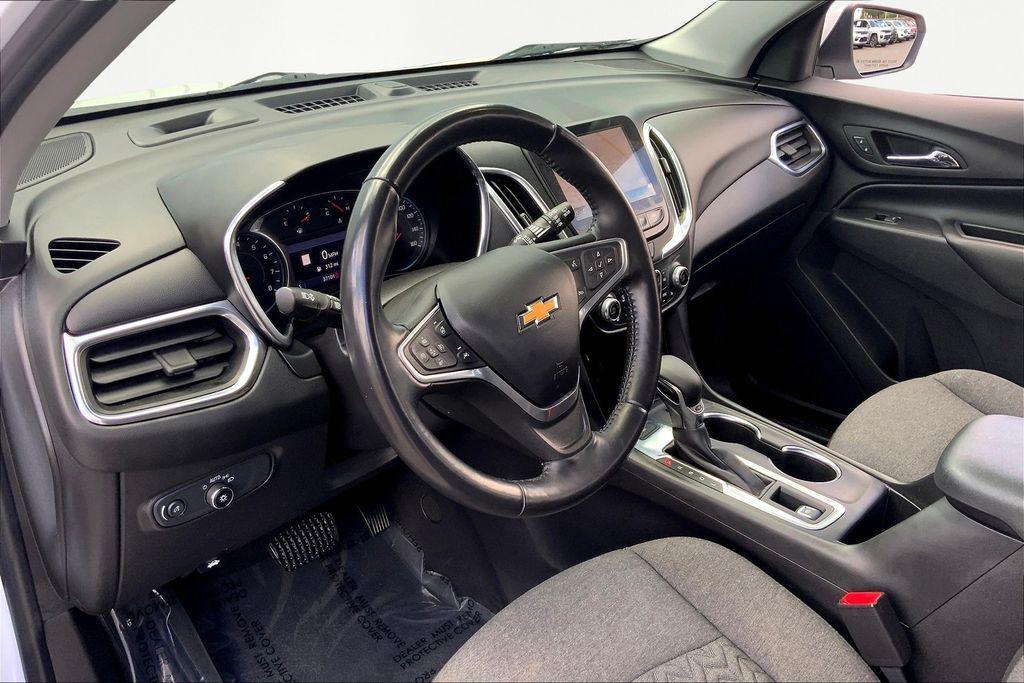 used 2022 Chevrolet Equinox car, priced at $19,812