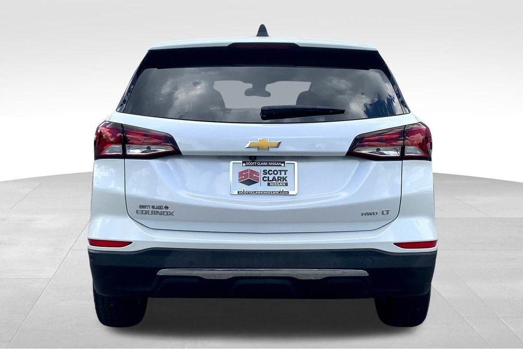 used 2022 Chevrolet Equinox car, priced at $19,812