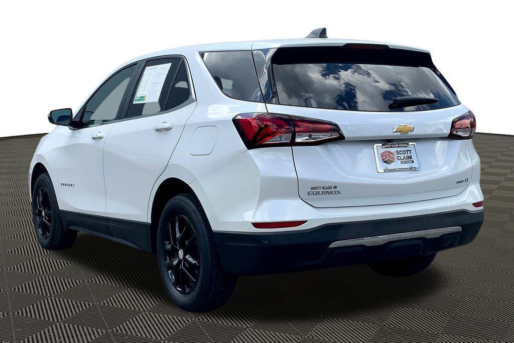 used 2022 Chevrolet Equinox car, priced at $19,812