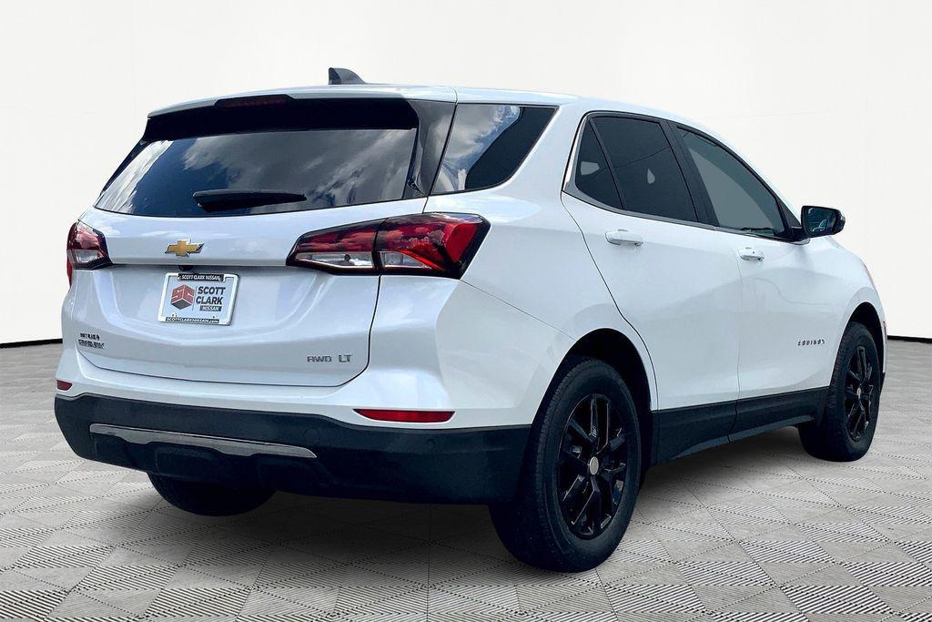 used 2022 Chevrolet Equinox car, priced at $19,565