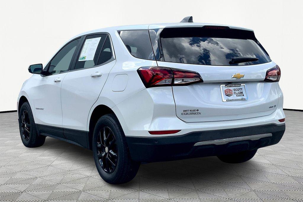 used 2022 Chevrolet Equinox car, priced at $19,565