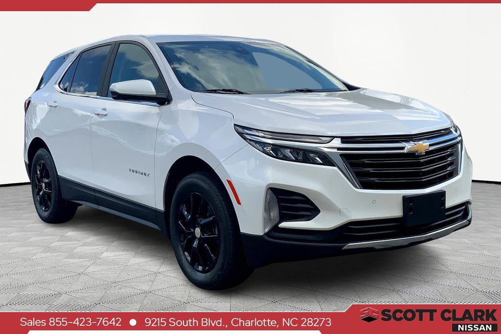 used 2022 Chevrolet Equinox car, priced at $19,565